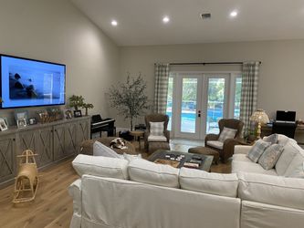 Ballard Designs Tap Top Panel Drapes