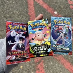 Pokémon Booster Packs