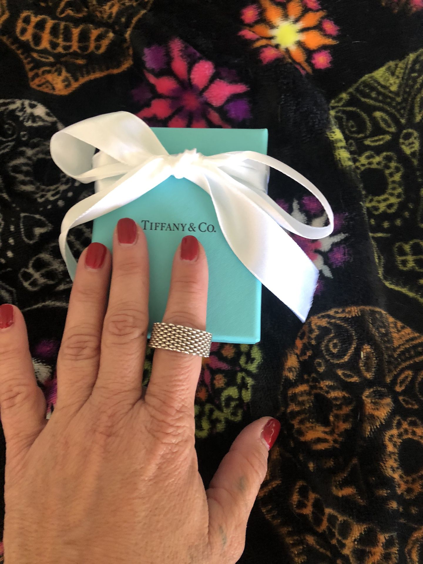 Tiffany Mesh Ring