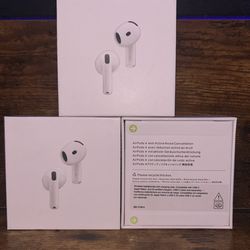 AirPods 4 (GEN) Active Noise Cancellation