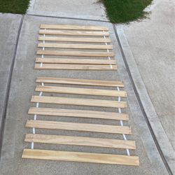 Twin Bed Wooden Pallets 