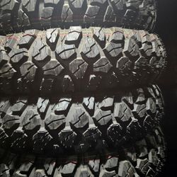 4 new UTV TIRES 35-10R15 
