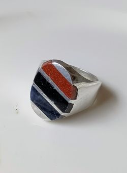 925 Silver Ring Mens Weighs More Than Most