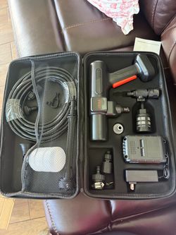 JXIAA Portable Pressure Washer Kit with Case