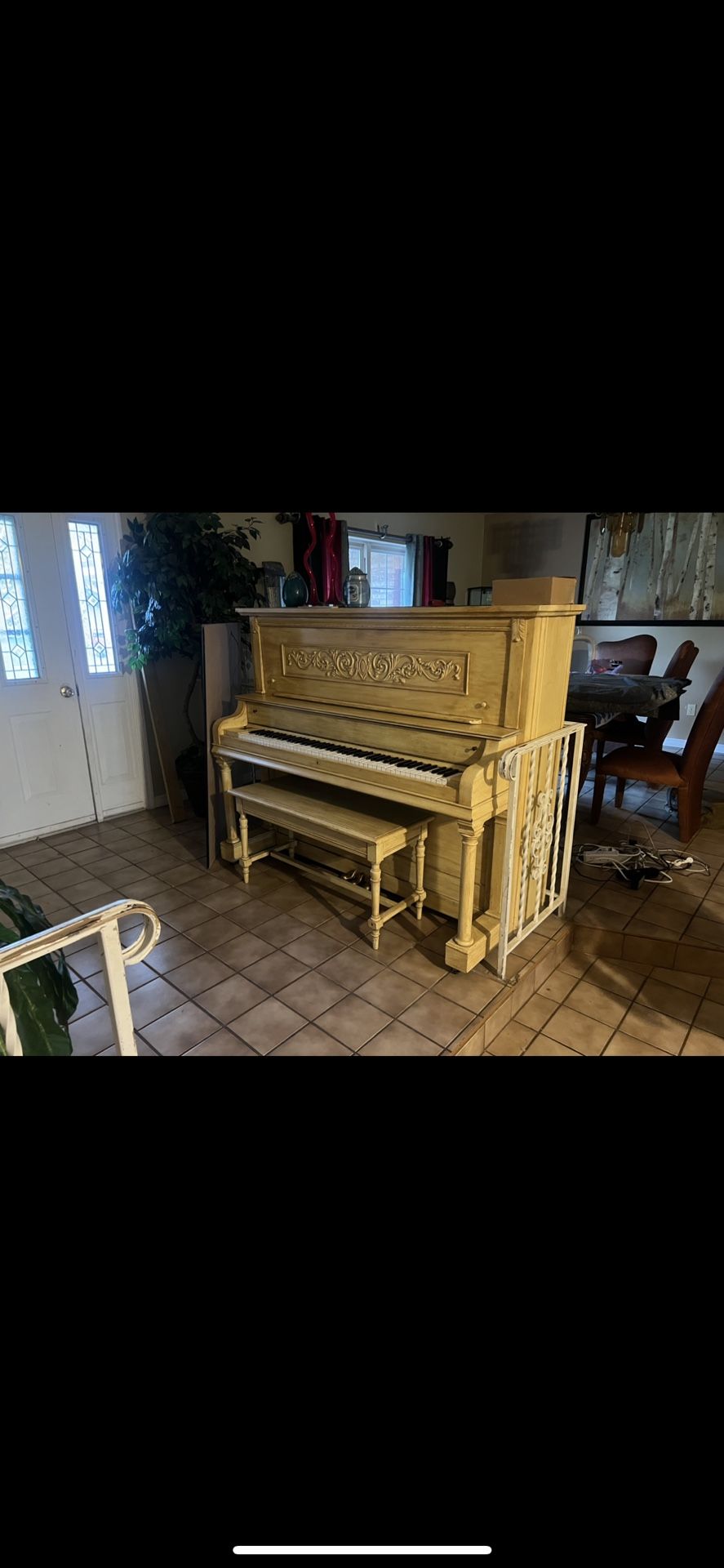Wooded Piano