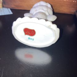 Lefton Little Church Mouses Pin Cushion 