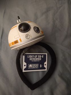 Light Up BB-8 Head Band