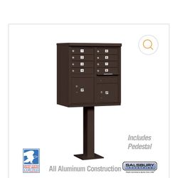 USPS Mailbox Cluster Box 