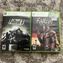 Fallout 3 / New Vegas For Xbox 360