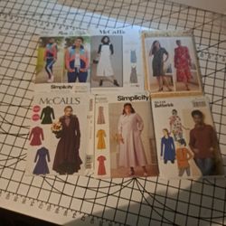 Brand New Sewing Patterns 