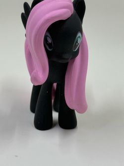 My Little Pony Black Mini Figure Pink Hair