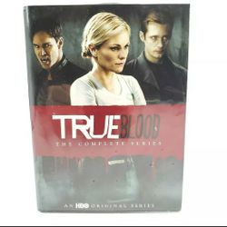 TRUE BLOOD The Complete Series An HBO Original Series (DVD) NEW SEALED!