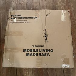 RV UNIVERSAL AIR DISTRIBUTION BOX