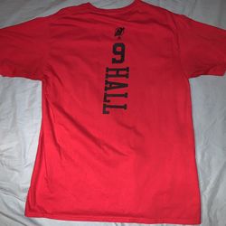 New Jersey Devils Red Taylor Hall #9 Shirt; Men’s L