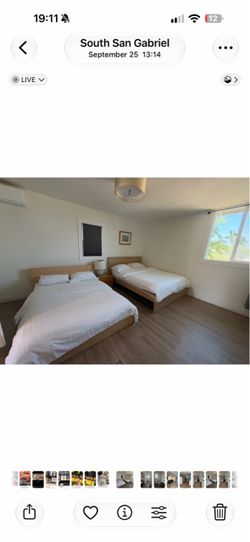 Ikea Malm full size bed