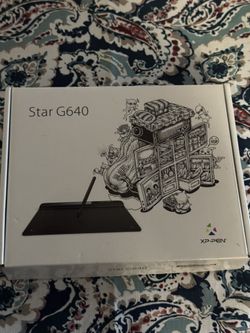 Star G640 Tableta Grafica