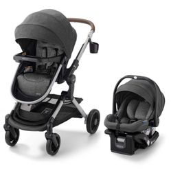Graco Modes Nest Travel System - Gray/Black