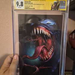 Venom Signed Cgc 9.8