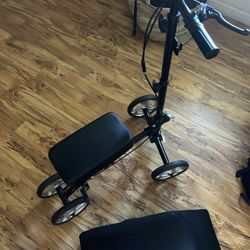 Scooter & Foot Pillow 