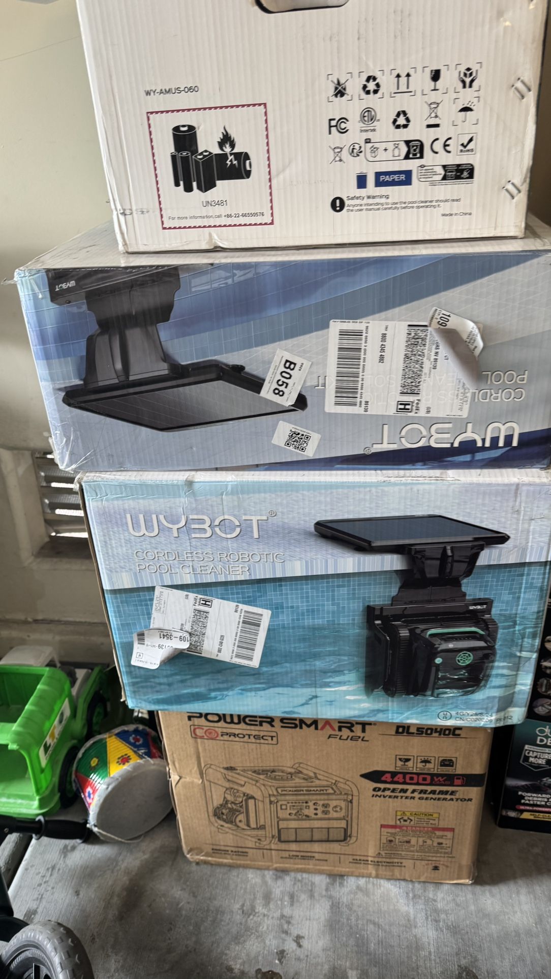 Pool Cleaner Robot