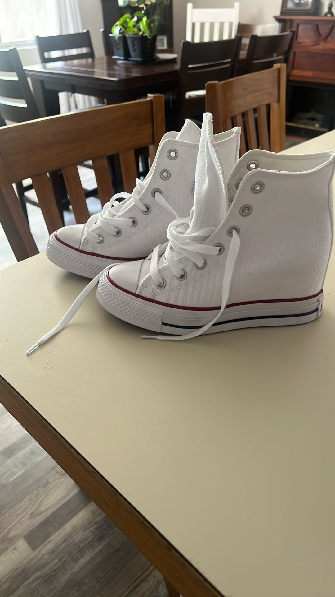 Converse All Star High top with a wedge