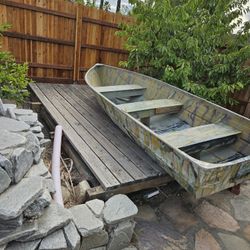 Aluminum Boat 