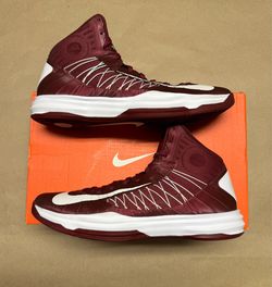Nike Air Hyperdunk 2012 TB Team Red Men’s size 14 Basketball shoes Rare!