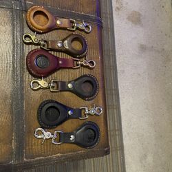 Handmade HD Fob Leather Cases 