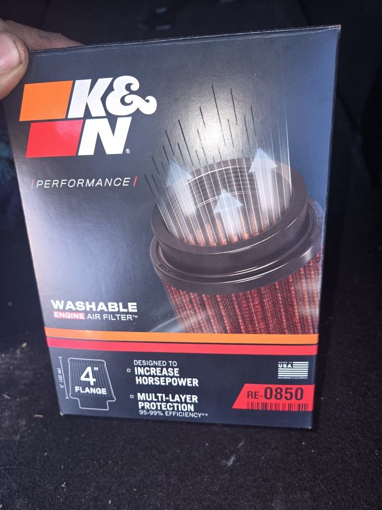 K&N Air Filter