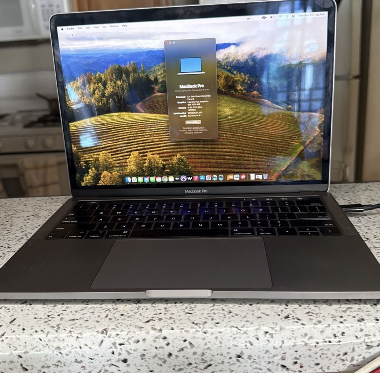 MacBook Pro Touch Bar 