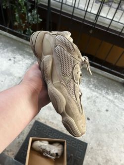 Yezzy 500 tan size 9.5 men’s