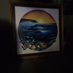 Wyland  1992 Signed W Papers 
