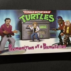 SDCC 2022 TMNT 4-Pack Brand New NECA