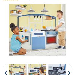Little tikes wooden Kitchen 