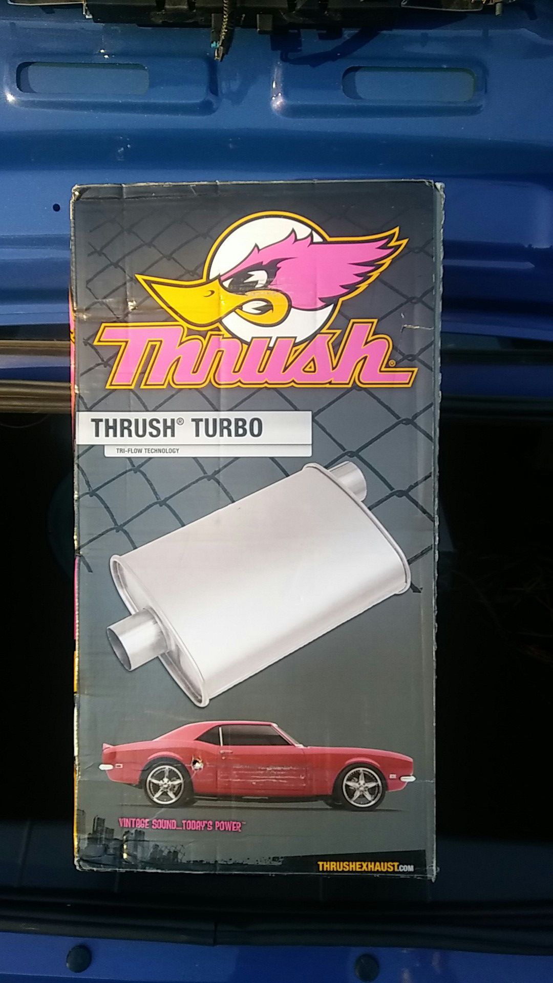 Thrush turbo