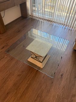 Living room coffee table