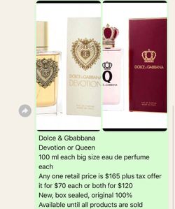 Dolce & Gabbana perfume