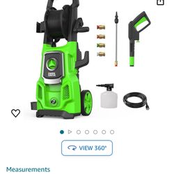 Swipe Smith Pressure Washer NIB