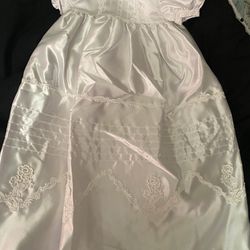 Christening Gown Girl 18 Mo