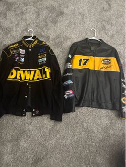 NASCAR jackets