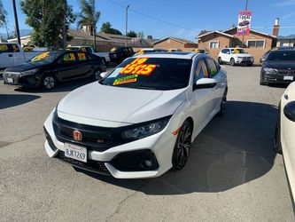 2019 Honda Civic Si Sedan Manual w/Summer Tires