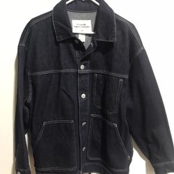 H&M Denim Jacket - Relaxed Fit - Size:M