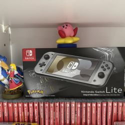 Switch Lite Diamond And Pearl Pokemon Limited Edition