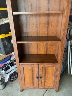 Wooden book Shelf