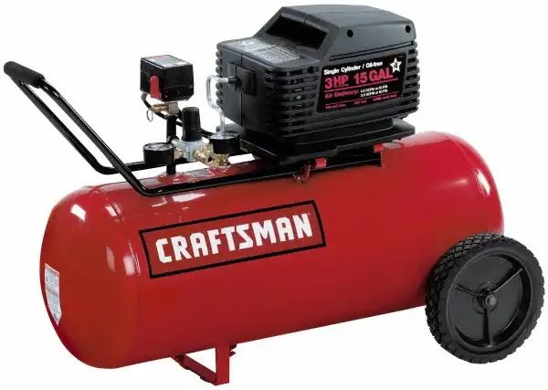 Craftsman’s 15 Gallon Air Compressor 