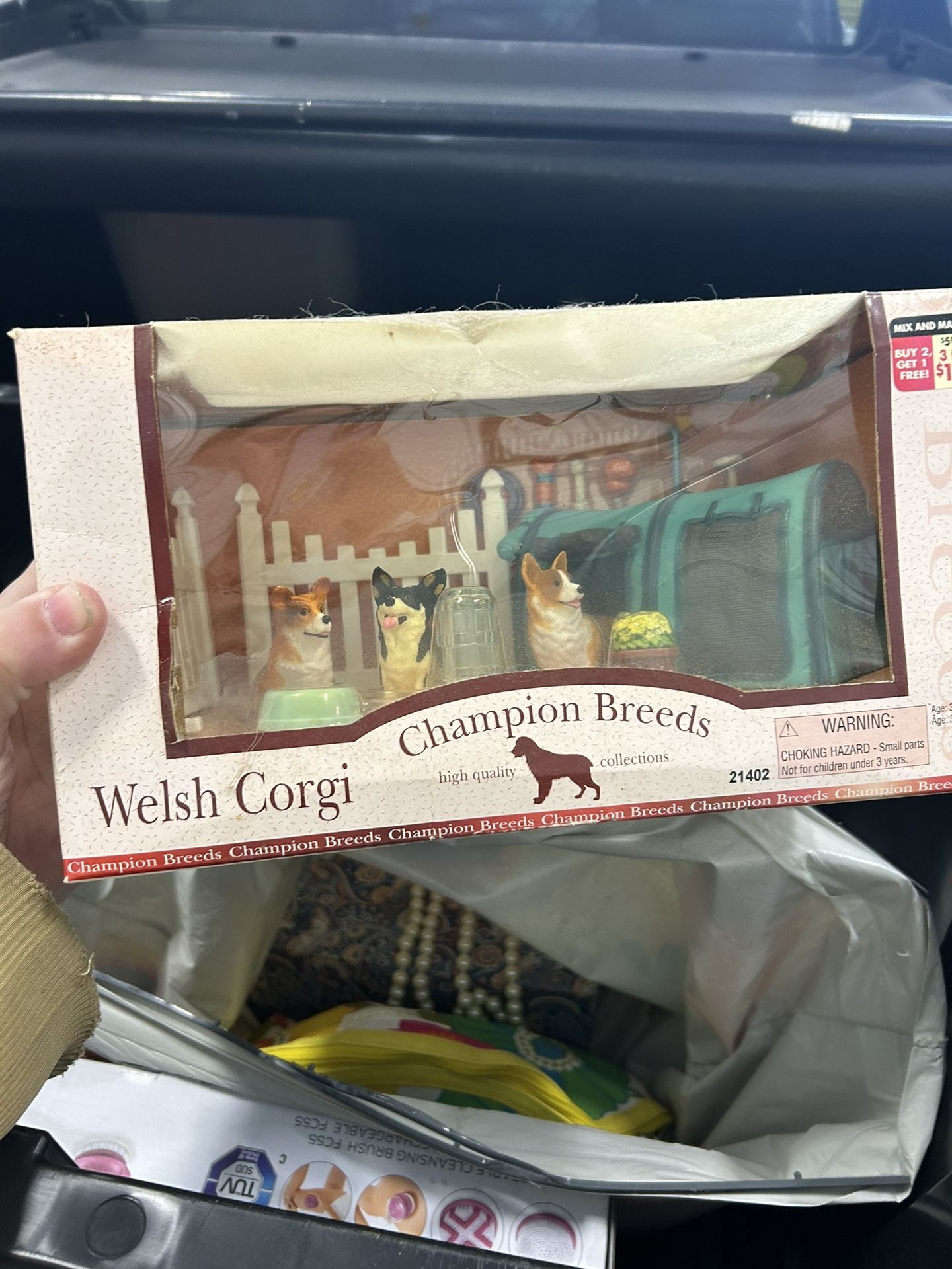 Welsh Corgi Collectible Figurines 