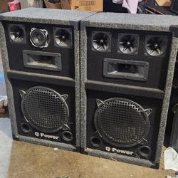 Q Power Speakers