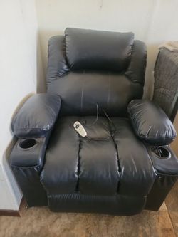 Sillon con masajes