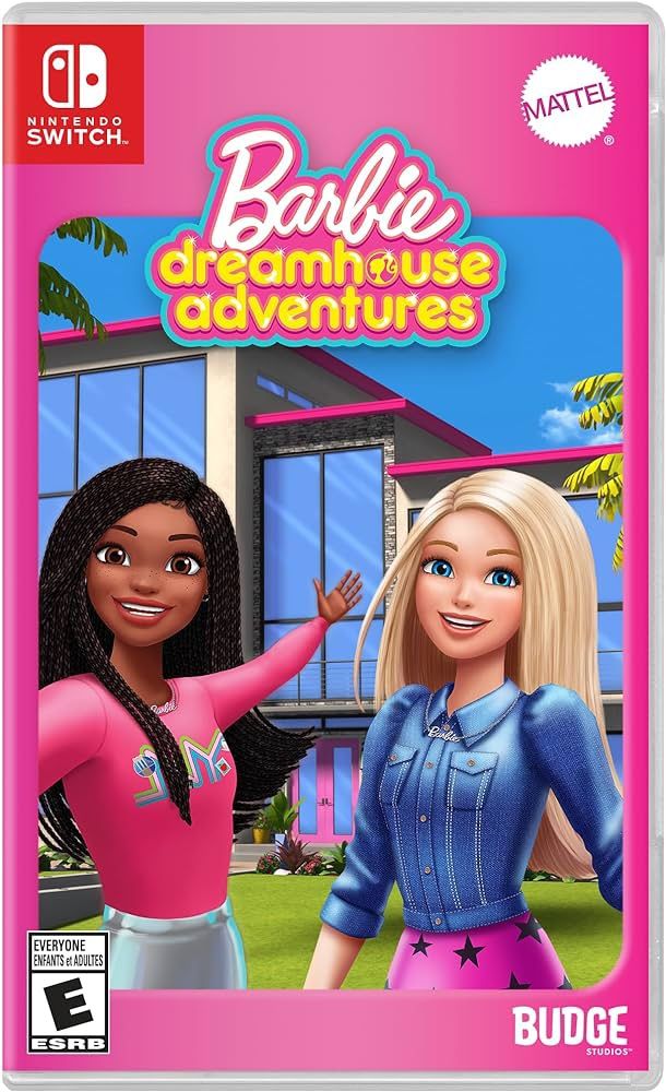 Nintendo Switch Barbie Dreamhouse
