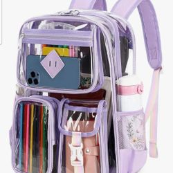 Clear Backpack 